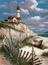 Beach Lighthouse DIY Diamond Painting