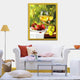 Fruit Plate & Glasses of Wine DIY Painting