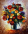 Flower Vase Diamond Art