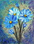 Flower Art DIY Diamond Painting