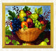Mix Fruit Basket - DIY Diamond Painting