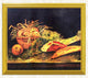 Apples Meat & Rolls - Vincent Van Gogh