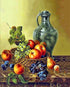 Bottle & Fruit Basket Diamond Painting