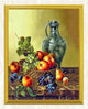 Bottle & Fruit Basket Diamond Painting
