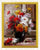 Red, Yellow & White Flowers in a Vase