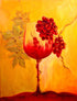 Wine Glass & Red Grapes DIY Diamond Painting