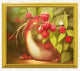 Raspberries & little Dragon Diamond Painting