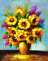 Colorful Flowers DIY Diamond Painting