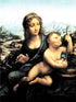 Madonna of the Yarnwinder DIY Diamond Painting