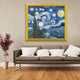 The Starry Night - Vincent Van Gogh