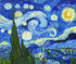 The Starry Night - Vincent Van Gogh