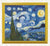 The Starry Night - Vincent Van Gogh