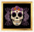 Sugar Skull & Flowers Diamond Painting