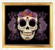 Sugar Skull & Flowers Diamond Painting