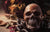 Human Skull DIY Diamond Painting
