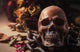 Human Skull DIY Diamond Painting