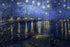 Starry Night Over the Rhone - Van Gogh