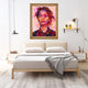 Colorful Portrait by Leonid Afremov