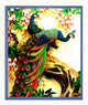 Colorful Peacock Diamond Painting