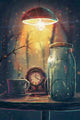 Fantasy Clock DIY Diamond Painting
