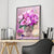Pink & Purple Roses DIY Diamond Painting
