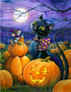 Pumpkins & Halloween DIY Diamond Paintings