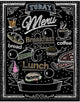 Food Menus Diamond Art Kits