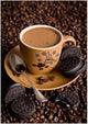 Coffee Art DIY Diamond Paintings