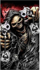 Death Skull DIY Diamond Painting