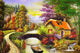 Stunning Landscapes & Houses DIY Paintings