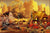 Stunning Landscapes & Houses DIY Paintings