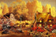 Stunning Landscapes & Houses DIY Paintings