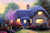 Stunning Landscapes & Houses DIY Paintings