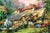 Stunning Landscapes & Houses DIY Paintings
