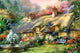 Stunning Landscapes & Houses DIY Paintings