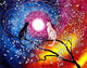 Cats on Trees DIY Diamond Paintings