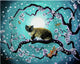 Cats on Trees DIY Diamond Paintings