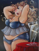 Fat Woman DIY Diamond Paintings