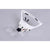 LED Light Headband Magnifier Glass for Painting with Diamonds