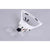 LED Light Headband Magnifier Glass for Painting with Diamonds