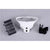 LED Light Headband Magnifier Glass for Painting with Diamonds