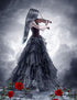 violinist Girl - Paint by Diamonds