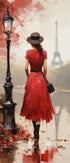 A Girl in Paris - Diamond Painting