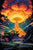 A Massive Explosion Diamond Painting