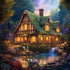 Beautiful Farm House Diamond Painting