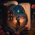 Magic Book of Love - Painting by Diamond