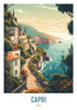 Capri Italy Diamond Painting