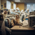 Cats on job DIY Diamond Painting