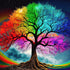 Colorful Tree Diamond Painting