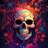 Diamond Painting Skull Art